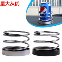 Car water Cup bracket fixing seat desktop anti-inverted car beverage holder multifunctional car cup holder