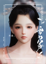 (Ink Book) Snow for the original pinching face can be built in a new sword net 3 remake into a female face realistic and cute