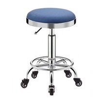 Bar Bench Lift Backrest Chair Bar Chair High Chair Bar Chair Round Stool Home Swivel Bar Stool Beauty Stool