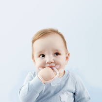 Besky teether bracelet Baby mouth bite baby molar stick Anti-eating hand artifact Gloves toys can be boiled to appease