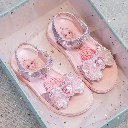 Сандалии, сиреневый наряд маленькой принцессы для принцессы, коллекция 2023
