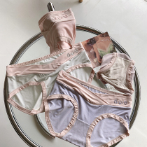 New pregnant women modal cotton large size low waist cartoon panda drop glue comfortable breathable underwear in the middle and late pregnancy summer