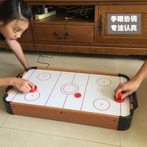Table ice hockey machine 3 childrens toys 6 air hanging ice hockey table game table 8 family parent-child boy day gift