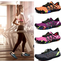 Yoga shoes womens non-slip fitness shoes womens gym soft-soled treadmill shoes womens indoor squat skipping rope deadlift shoes women