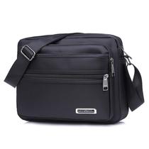 Middle-aged and elderly backpack large capacity multi-layer waterproof Oxford cloth shoulder shoulder bag canvas bag Travel Leisure mens bag
