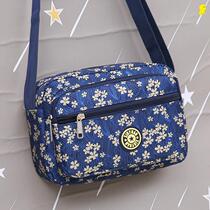 Oxford cloth crossbody shoulder bag ladies casual fashion nylon cross travel backpack canvas big bag mother bag