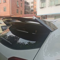 Car general tail modification-free hatchback SUV top wing fixed wind wing high tail with decorative rear wing