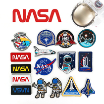 Apollo NASA Space Flight Spacey American Embroidery Magic Sticker Arm Badge Badge for NASA Astronauts