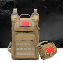 Fold Travel Bag Large Capacity Multifunction Tactical Bag Outdoor Waterproof Double Shoulder Bag Hiking Climbing Pack Army Meme Backpack