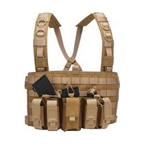 molle tactical vests waistcoat combat live-action cs equipped chest hang multifunction braces anti-stab clothing army memes
