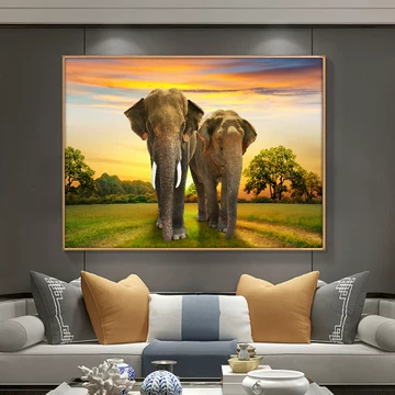 大象壁画挂画-大象壁画挂画促销价格、大象壁画挂画品牌- 淘宝