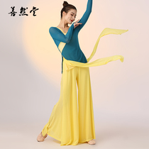 The Benevolence Church Classical Dance Dress Body Rhyme Clothing Body Dancer Dance Blouse Womens Fluey Body Suit for the Costume Outfit