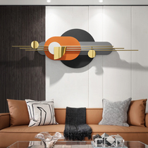Nordic style light luxury metal wall hanging room wall decoration TV wall decoration sofa background wall iron pendant