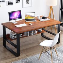 Computer desk Desktop home desk Simple desk Learning writing desk Student bedroom simple modern desk