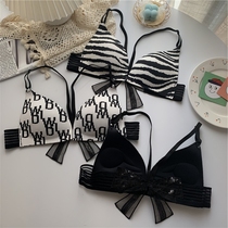 Front buckle maternity bra Beauty back without rims Gather sexy underwear Pregnancy comfortable incognito all-in-one bra
