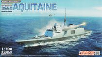 Freedom Freedom 83001 Modern French Navy Aquitaine Class D650 Aquitaine Patrol Ship