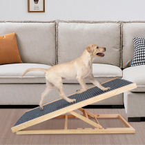 Pet Pooch Stairs Steps Slope Climbing Ladder Foldable Mini Dog Kitty Old Dog Ladder Upper Bedside Sofa