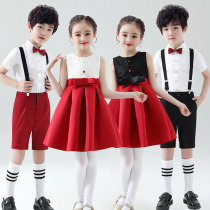 61 Childrens Choral Performance in Primary School Childrens Chorus Girl Dance Dress Boy Recital Gown Performance Costumes
