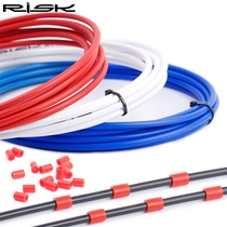 RISK bicycle brake pipe mountain road car transmission line set transmission pipe v brake cable accessories