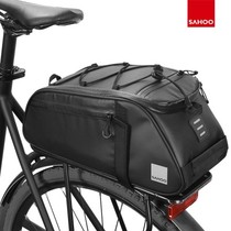 SAHOO new mountain bike bag riding tail bag rear shelf bag bag back seat tail bag bicycle equipment