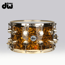  DW Collectors Collectors American Gold Abalone 14x8 OAK Pure oak drum cavity Snare drum
