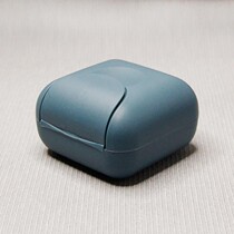 Handmade Travel large and small soap box mini drain portable sealed with lid lock waterproof soap box