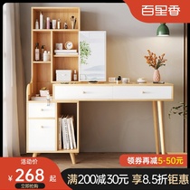 Dressing table dressing table bedroom small apartment simple modern storage cabinet integrated small light luxury makeup table dressing table
