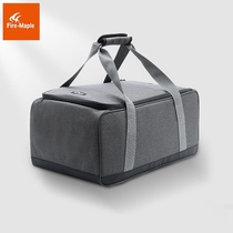 Huofeng outdoor picnic multifunctional storage bag stove cooker gas tank portable self-driving camping bag handbag large