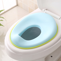 Ya pro childrens toilet children childrens boys and girls baby toilet training artifact special toilet ring cover pad