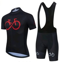 2021 cross-border new Tour de France short suit bike riding suit men summer jacket riding pants women mountain bike