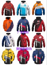 2020 New Pint Autumn Winter Olives Team Catch Velvety Wear and Mens Mens & Womens Race Car Service Riding Kit Rider Customised Clothing