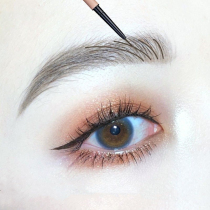 Li jia qi recommended eyebrow pencil women very fine beginners waterproof antiperspirant durable non-marking natural root distinct dedicated