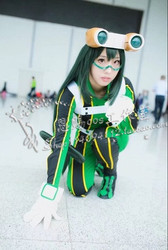 My Hero Academia Tsuyu Asui Cosplay costumes