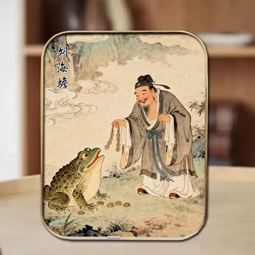 刘海戏金蟾装饰画-刘海戏金蟾装饰画促销价格、刘海戏金蟾装饰画品牌- 淘宝