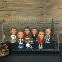 Football fan star Messi Ronaldo Doll Doll decoration festival to send boy friends souvenir birthday gift hand