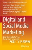 Digital And Social Media Marketing electronic book light