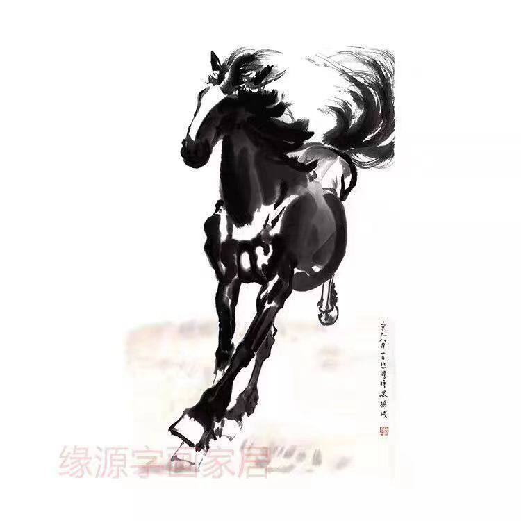 徐悲鸿奔马挂画-徐悲鸿奔马挂画促销价格、徐悲鸿奔马挂画品牌- 淘宝