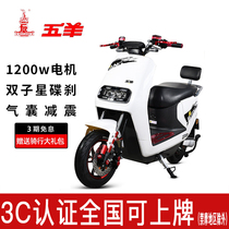 Wuyang electric car New 72v battery car high-speed high-power long-distance running Wang electric motorcycle
