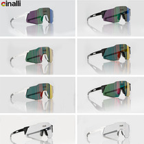 Cinalli bicycle riding glasses NXT transparent color changing lens sports belt myopia frame polarized sun glasses