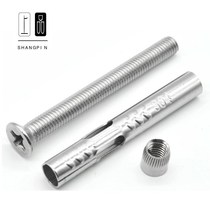 304 stainless steel cross countersunk head expansion flat head pull burst door and window explosion Bolt M5M6M8M10