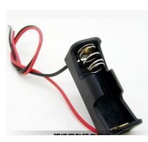 High quality 12v23A battery case battery holder with wire battery case battery buckle card