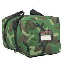 Public hair military green camouflage 87 vintage bag before shipment bagged Hand bag canvas old large capacity Fidelity