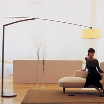 Nordic Net red ins Wind stand lamp modern minimalist designer minimalist light luxury sofa side living room fishing floor lamp