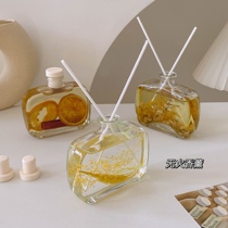 Dried flowers fire-free aromatherapy bedroom girls' room home room long-lasting fragrance eau de toilette air freshener fragrance