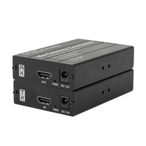 100 m video extender HD HDMI to RJ45 single network line PoE unilateral power supply lossless transmission CHV376