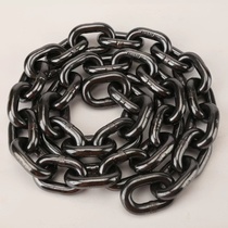 Manganese steel lifting chain Lifting chain Quenching manganese steel chain G80 chain chain 4-32mm