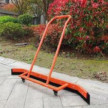 Parking lot Indoor and outdoor I want to buy a wiper Ground wiper Water pusher Ground water cleaning cart hand push basketball hall