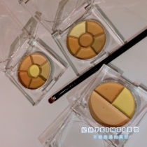 Flawless ceiling German opera Phantom original version of the three-color six-color small sample flawless pan paste
