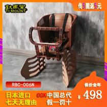 Japan imported OGK bicycle child safety seat baby seat Electric bicycle bicycle back seat baby cushion