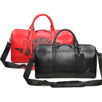 AJ Jordan sports shoulder bag Mens and womens fitness basketball luggage crossbody portable hand carry travel bag outdoor bucket bag